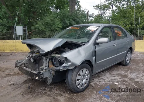 2003 Toyota Corolla Le from USA, damaged, VIN 2T1BR32E33C152793